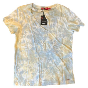 N:PHILANTHROPY Tie Dye Cut Out Tee Size Small